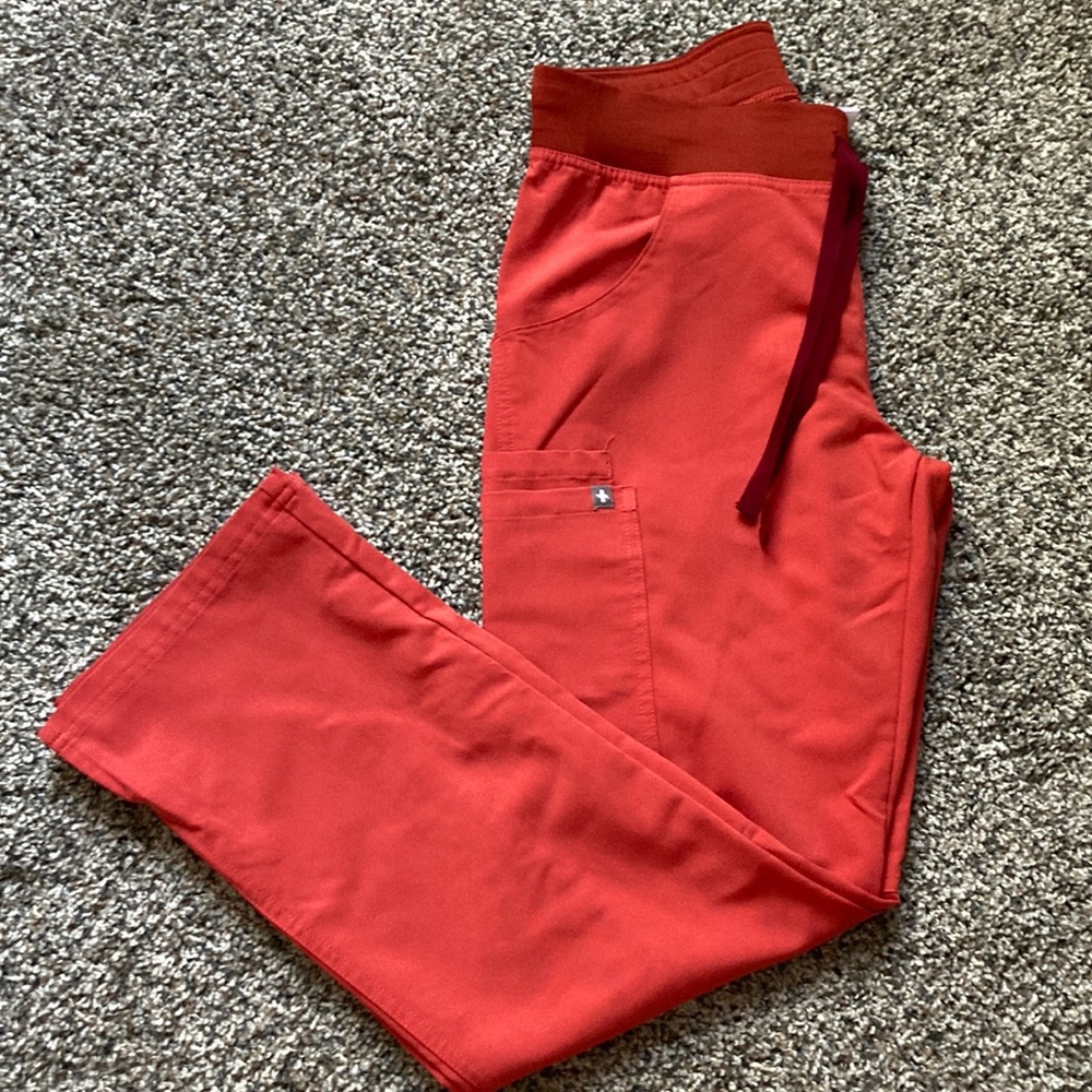 FIGS Clay Kade Cargo Scrub Pants